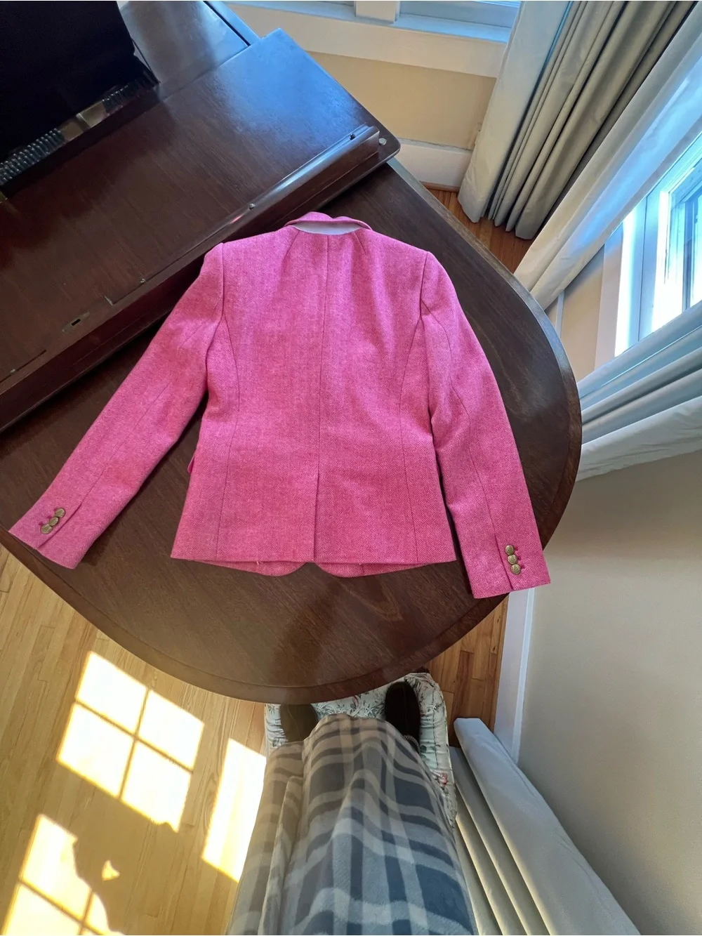 J. Crew Pink Tailored Women's Blazer